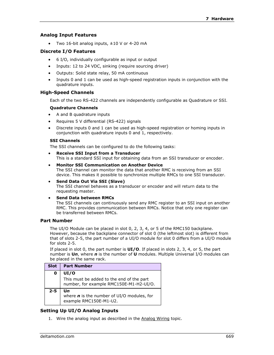 Delta RMC151 User Manual | Page 689 / 1221