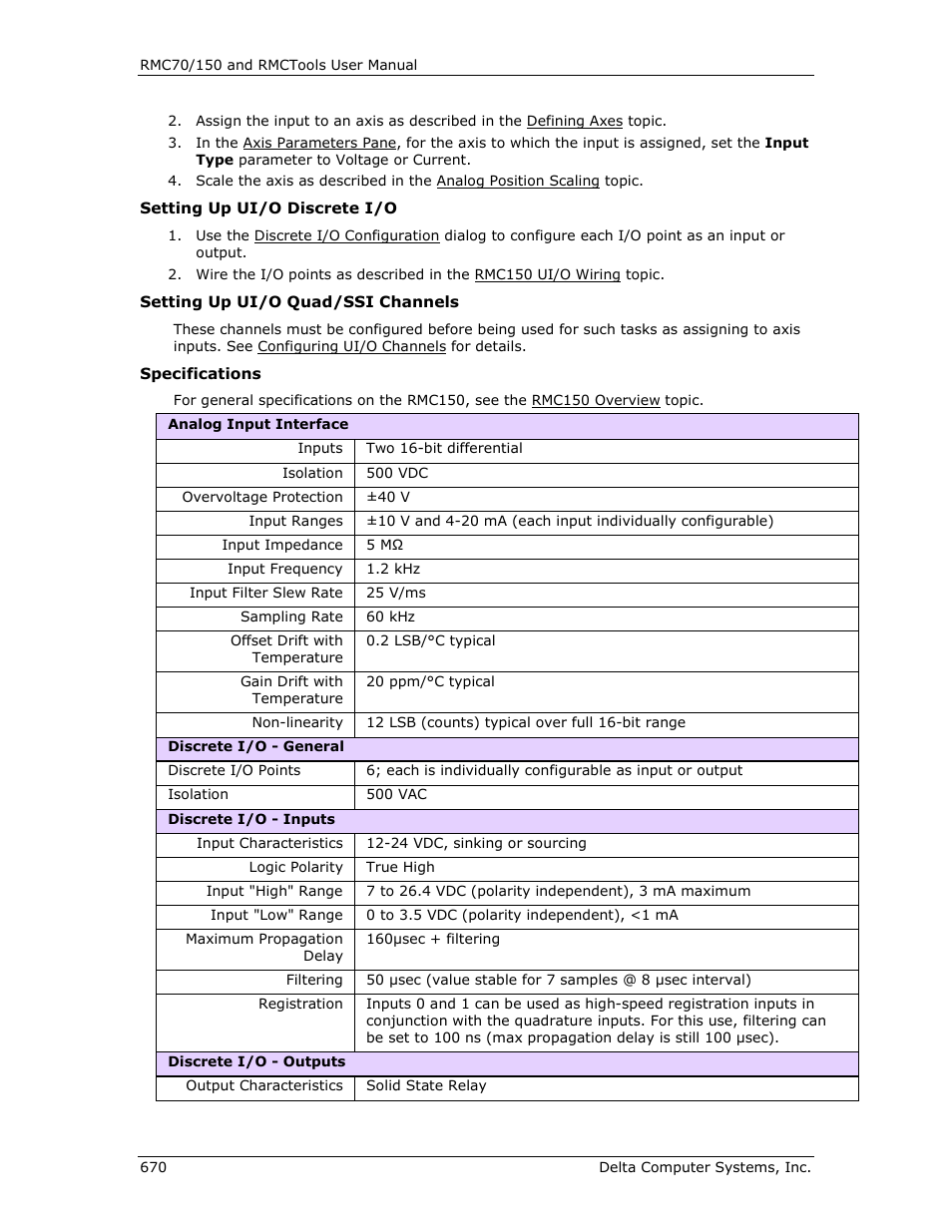 Delta RMC151 User Manual | Page 690 / 1221