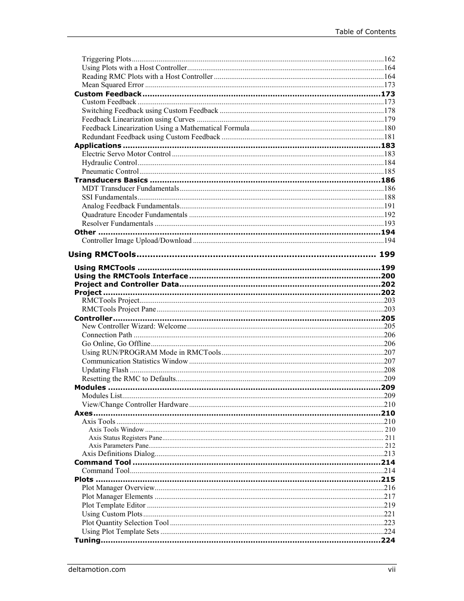 Delta RMC151 User Manual | Page 7 / 1221