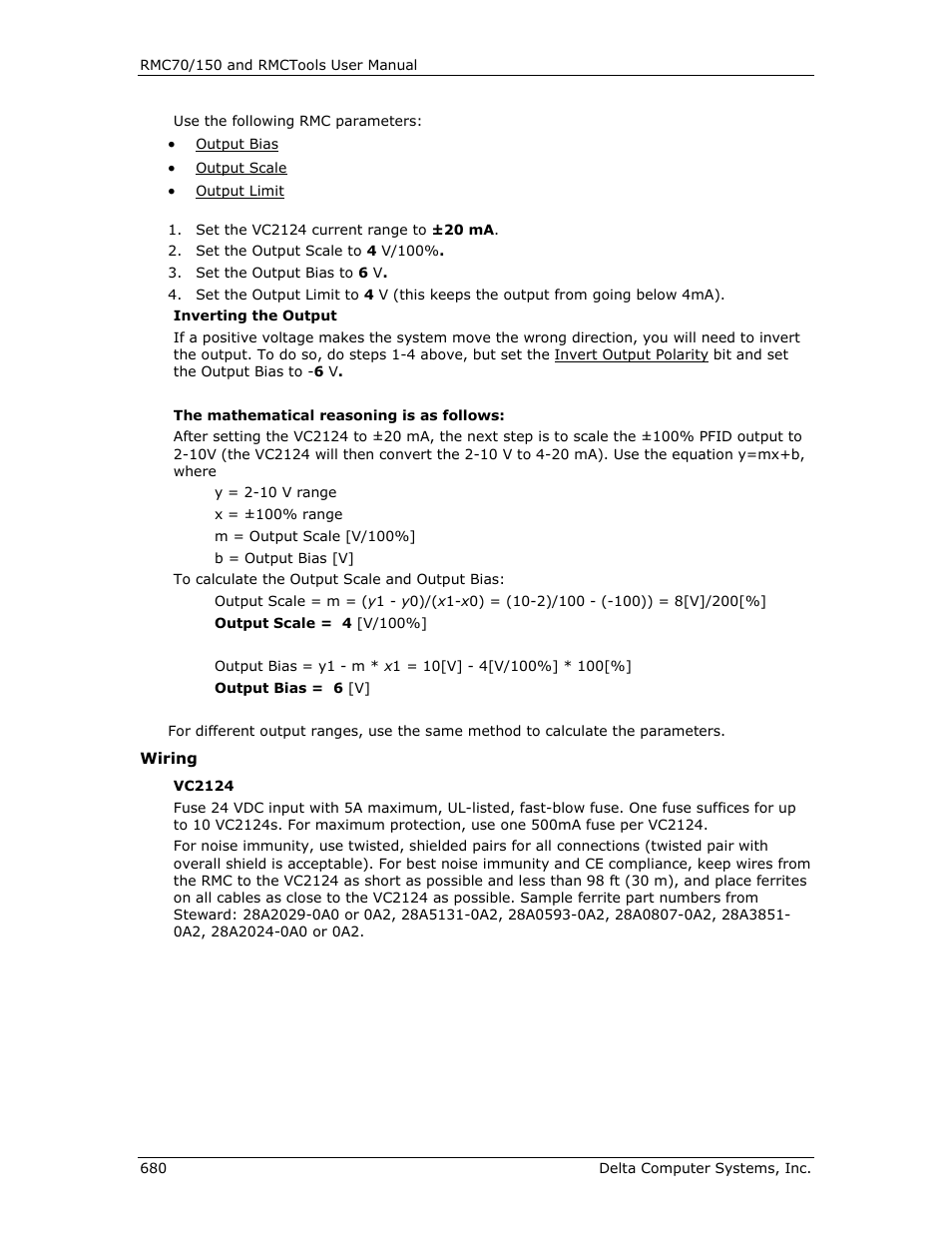 Delta RMC151 User Manual | Page 700 / 1221