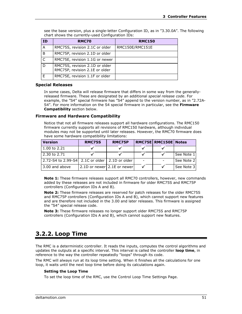 Loop time | Delta RMC151 User Manual | Page 71 / 1221