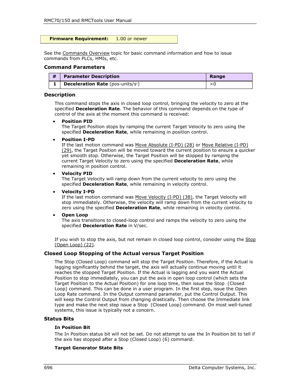 Delta RMC151 User Manual | Page 716 / 1221