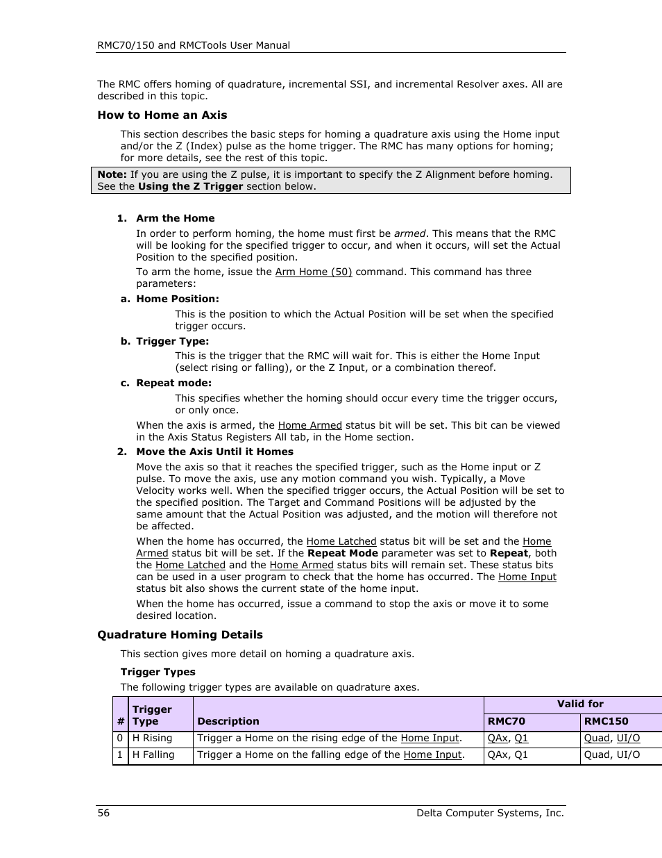 Delta RMC151 User Manual | Page 76 / 1221