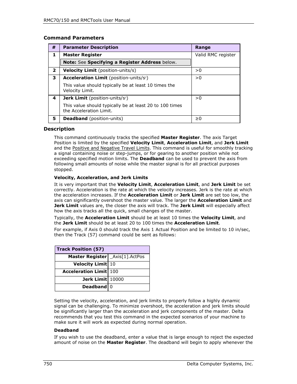 Delta RMC151 User Manual | Page 770 / 1221