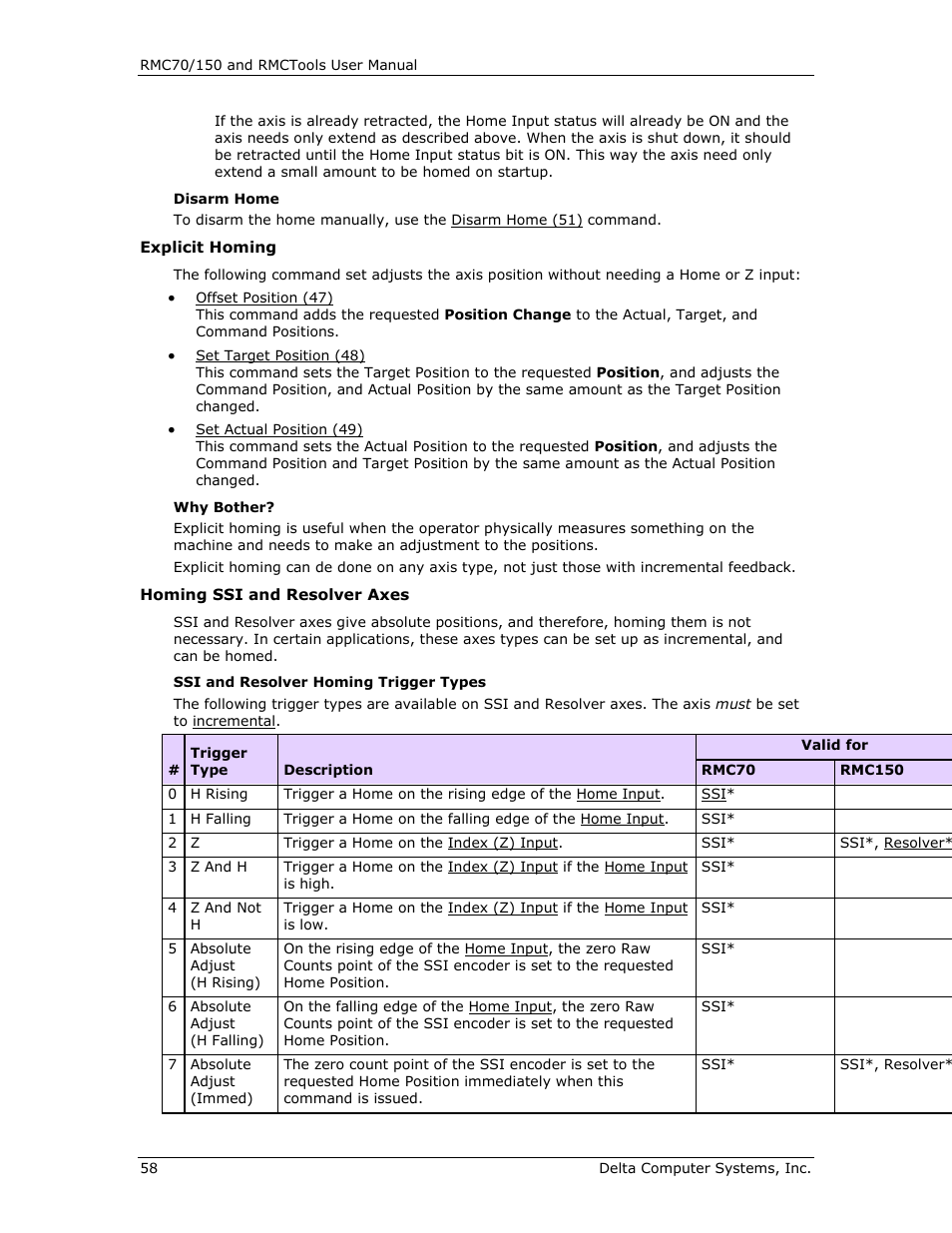 Delta RMC151 User Manual | Page 78 / 1221