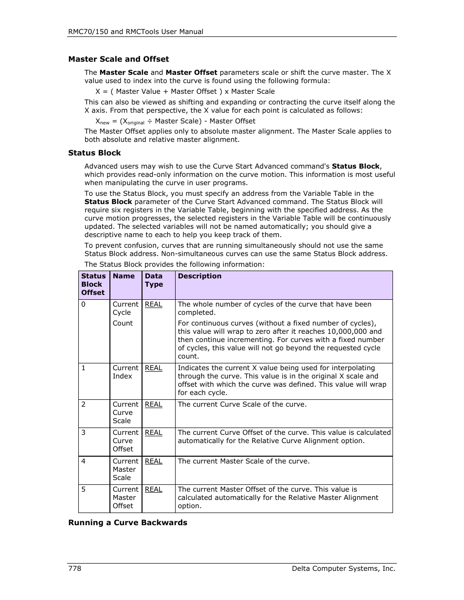 Delta RMC151 User Manual | Page 798 / 1221