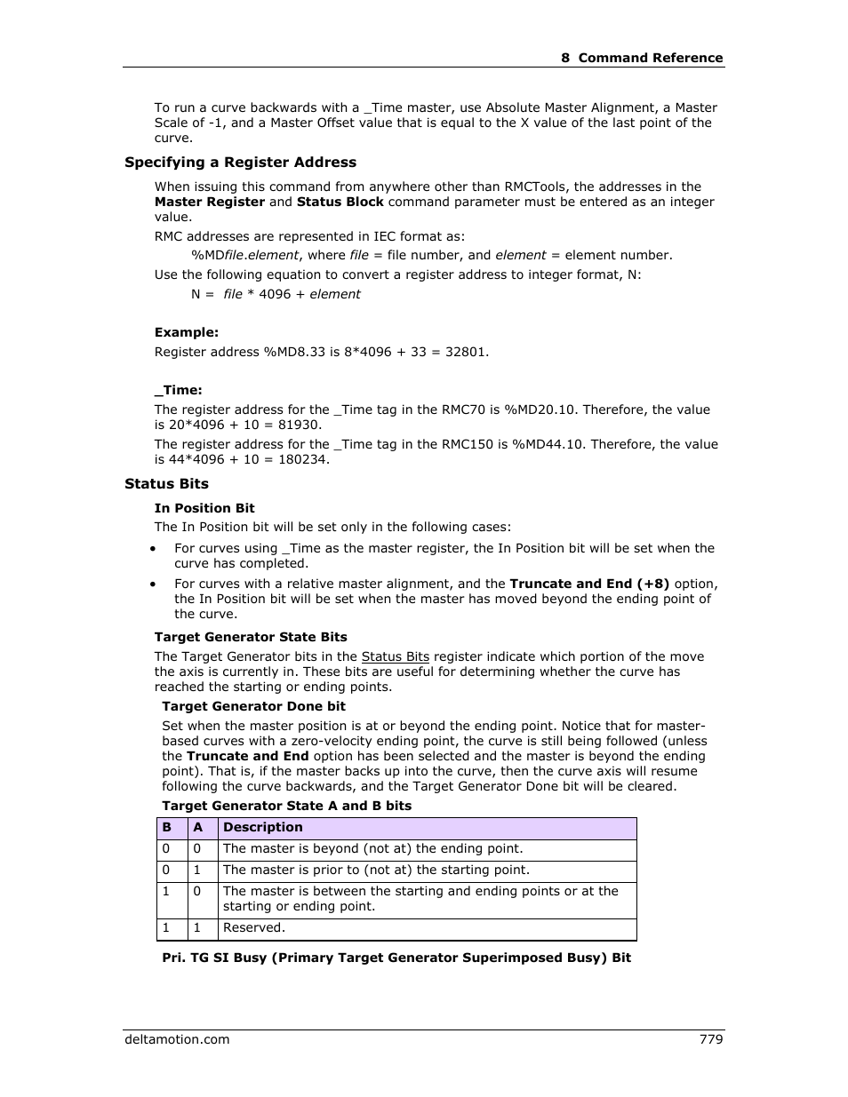 Delta RMC151 User Manual | Page 799 / 1221