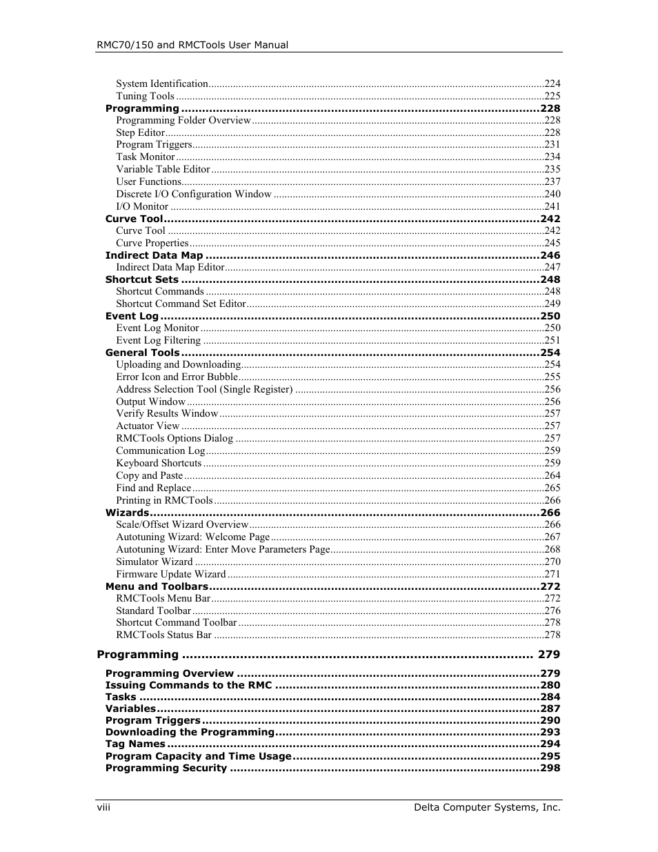 Delta RMC151 User Manual | Page 8 / 1221