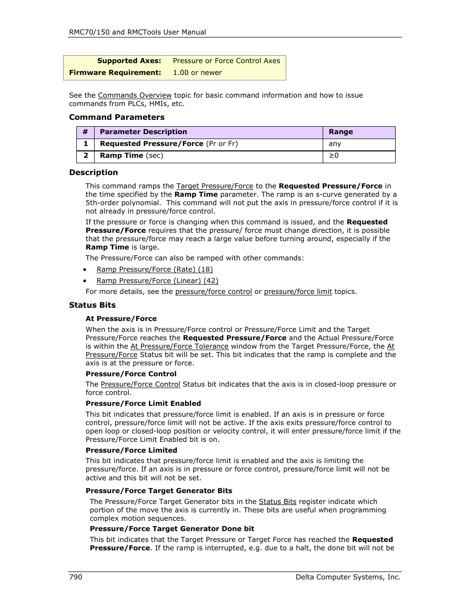 Delta RMC151 User Manual | Page 810 / 1221