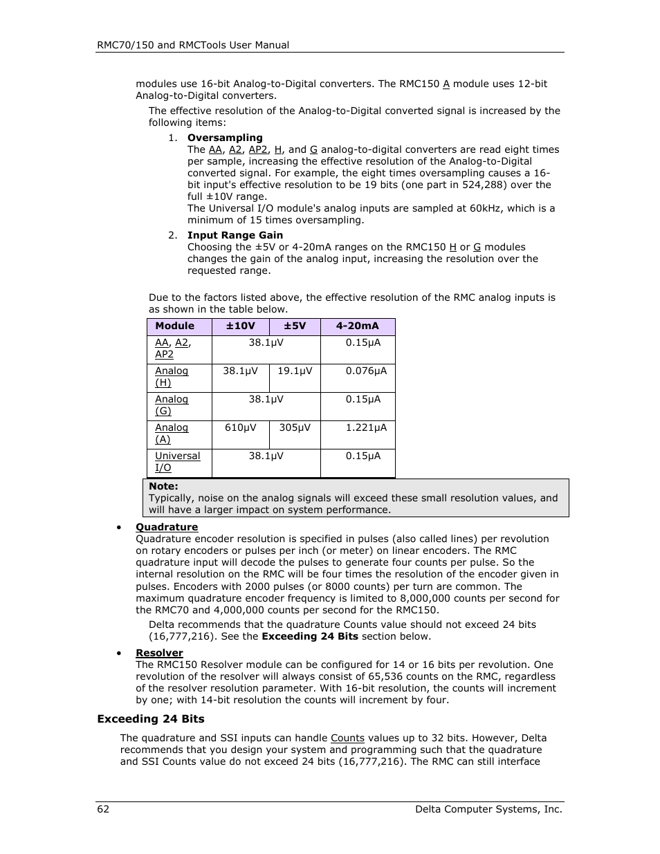 Delta RMC151 User Manual | Page 82 / 1221