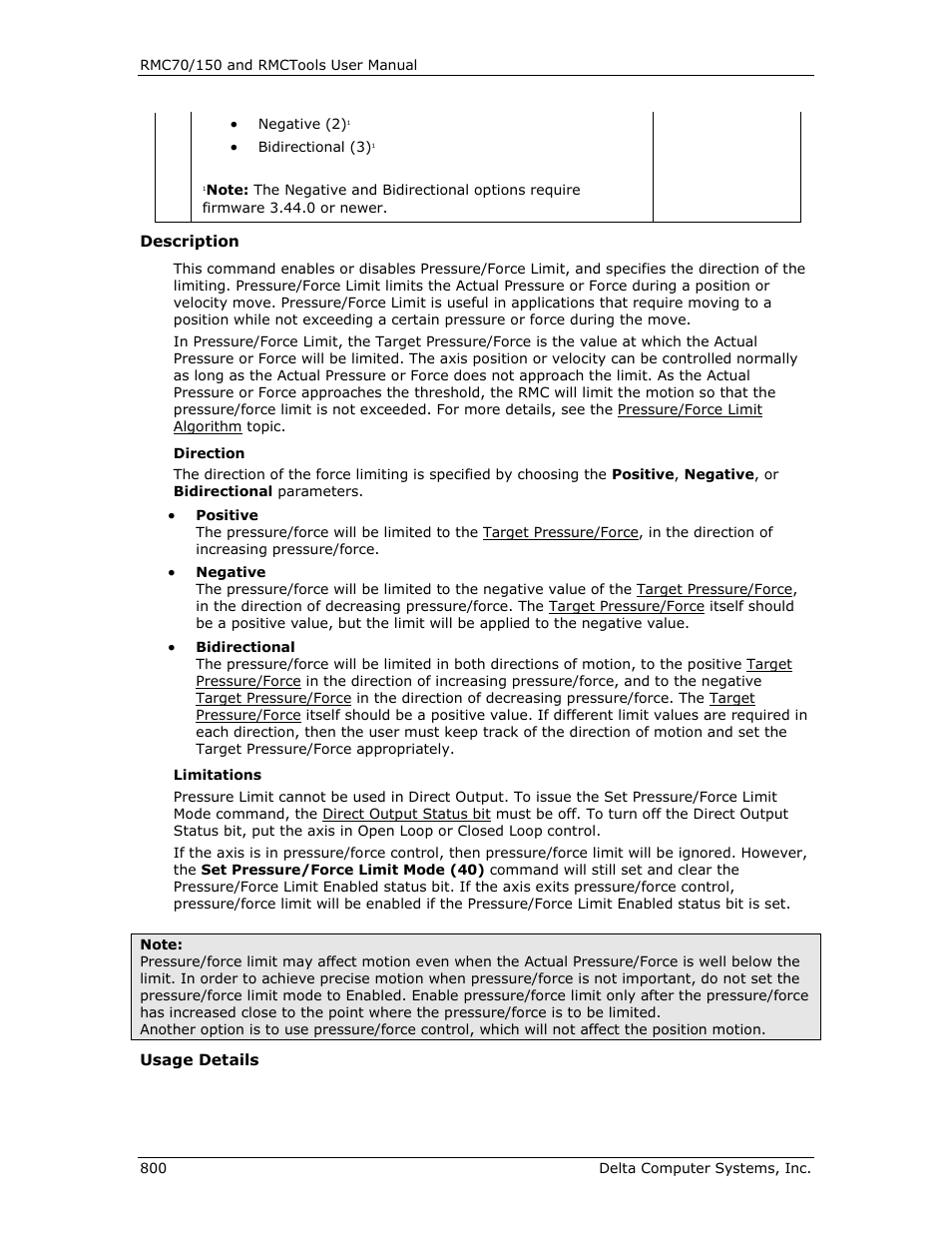 Delta RMC151 User Manual | Page 820 / 1221