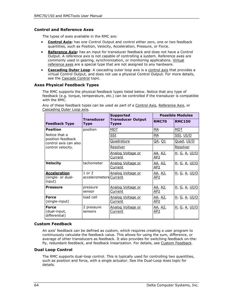 Delta RMC151 User Manual | Page 84 / 1221