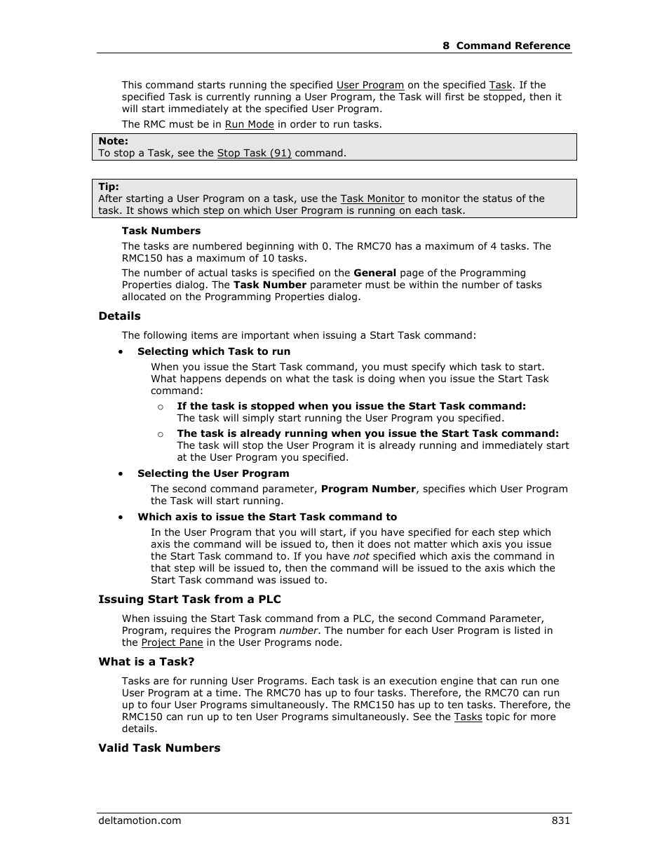 Delta RMC151 User Manual | Page 851 / 1221