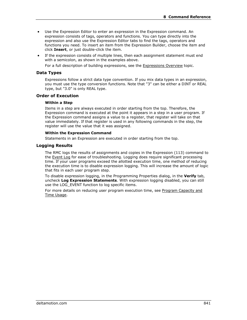 Delta RMC151 User Manual | Page 861 / 1221