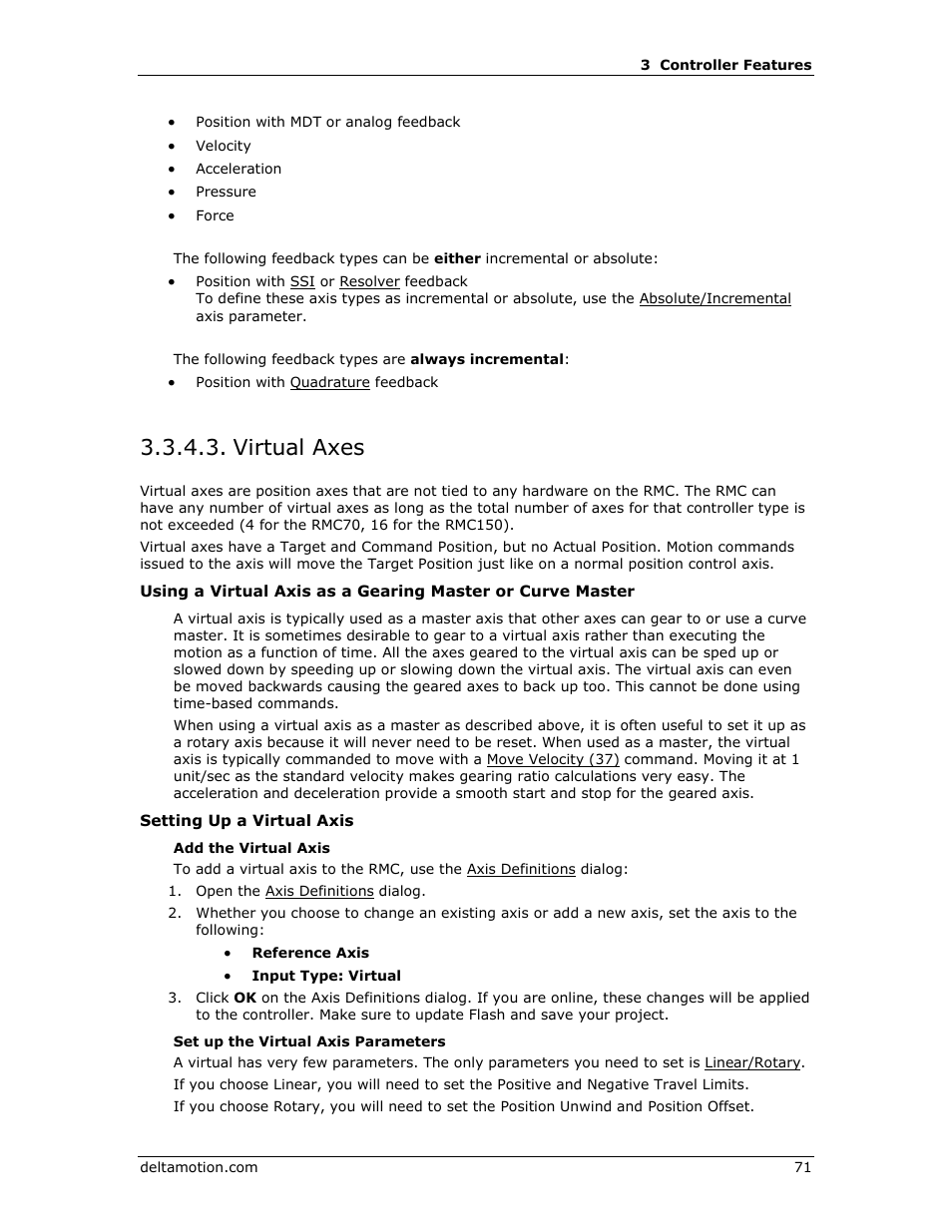 Virtual axes, Virtual, Reference axes | Delta RMC151 User Manual | Page 91 / 1221