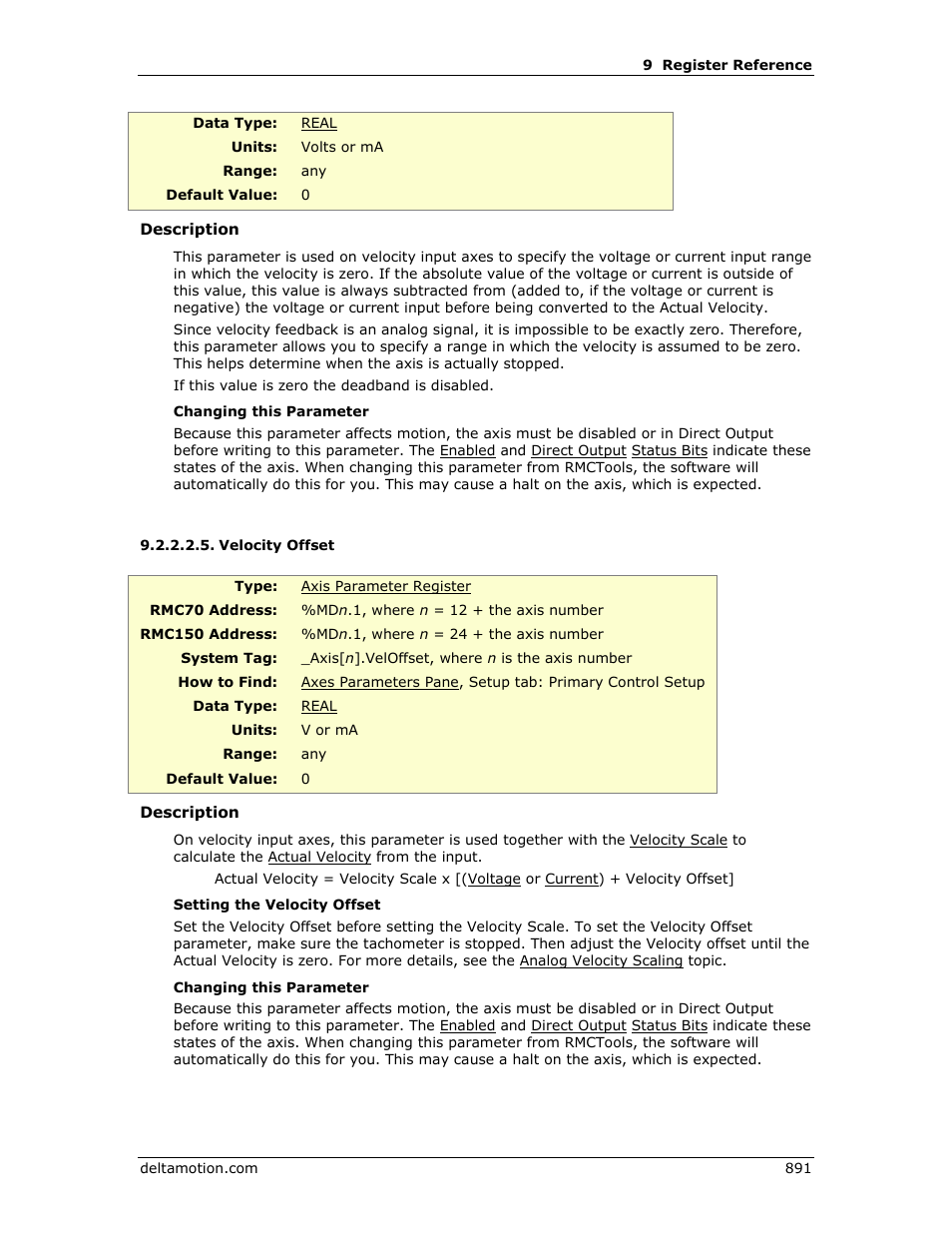 Velocity offset | Delta RMC151 User Manual | Page 911 / 1221