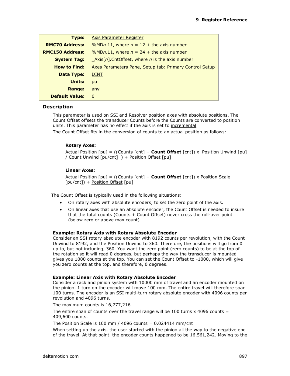 Delta RMC151 User Manual | Page 917 / 1221