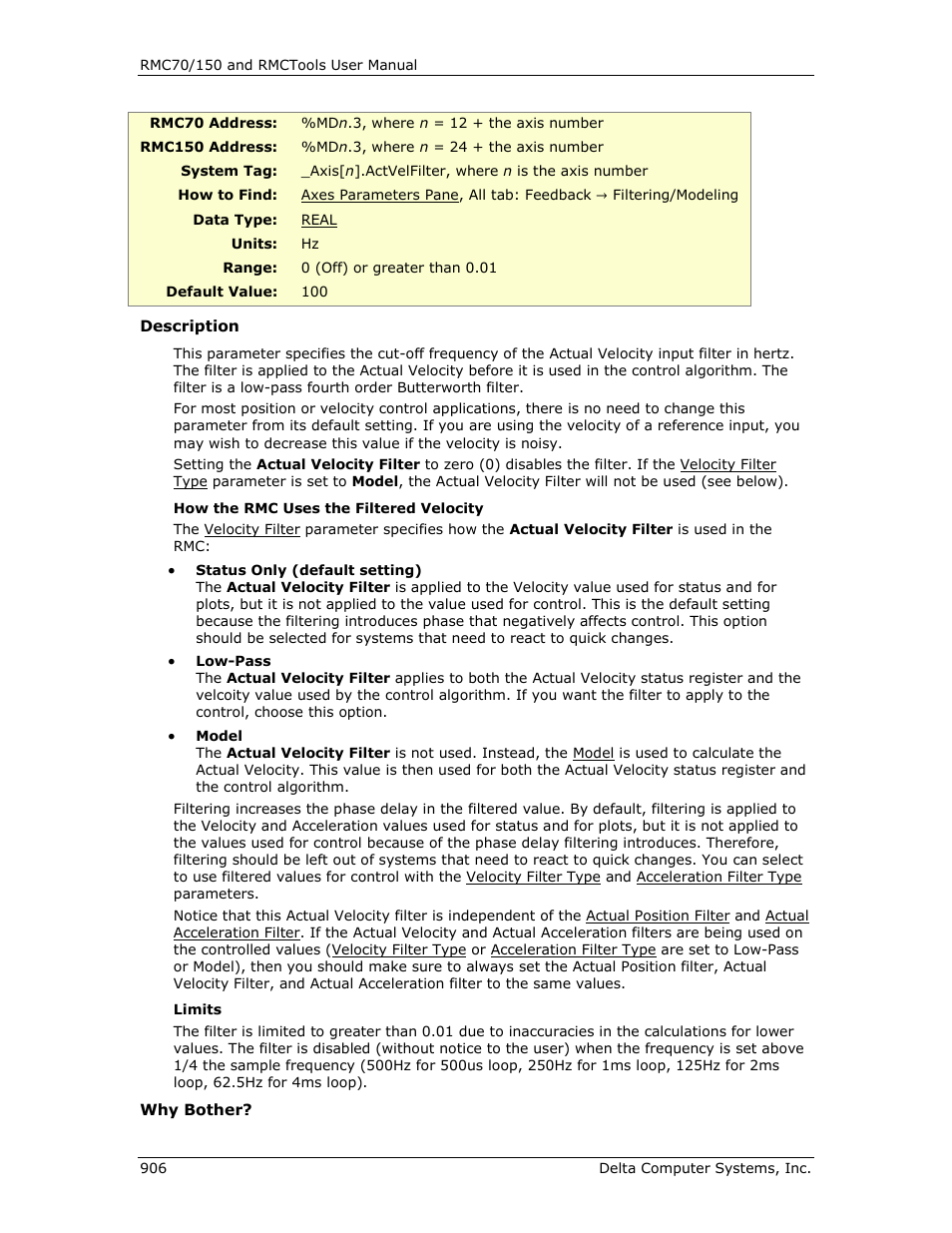 Delta RMC151 User Manual | Page 926 / 1221