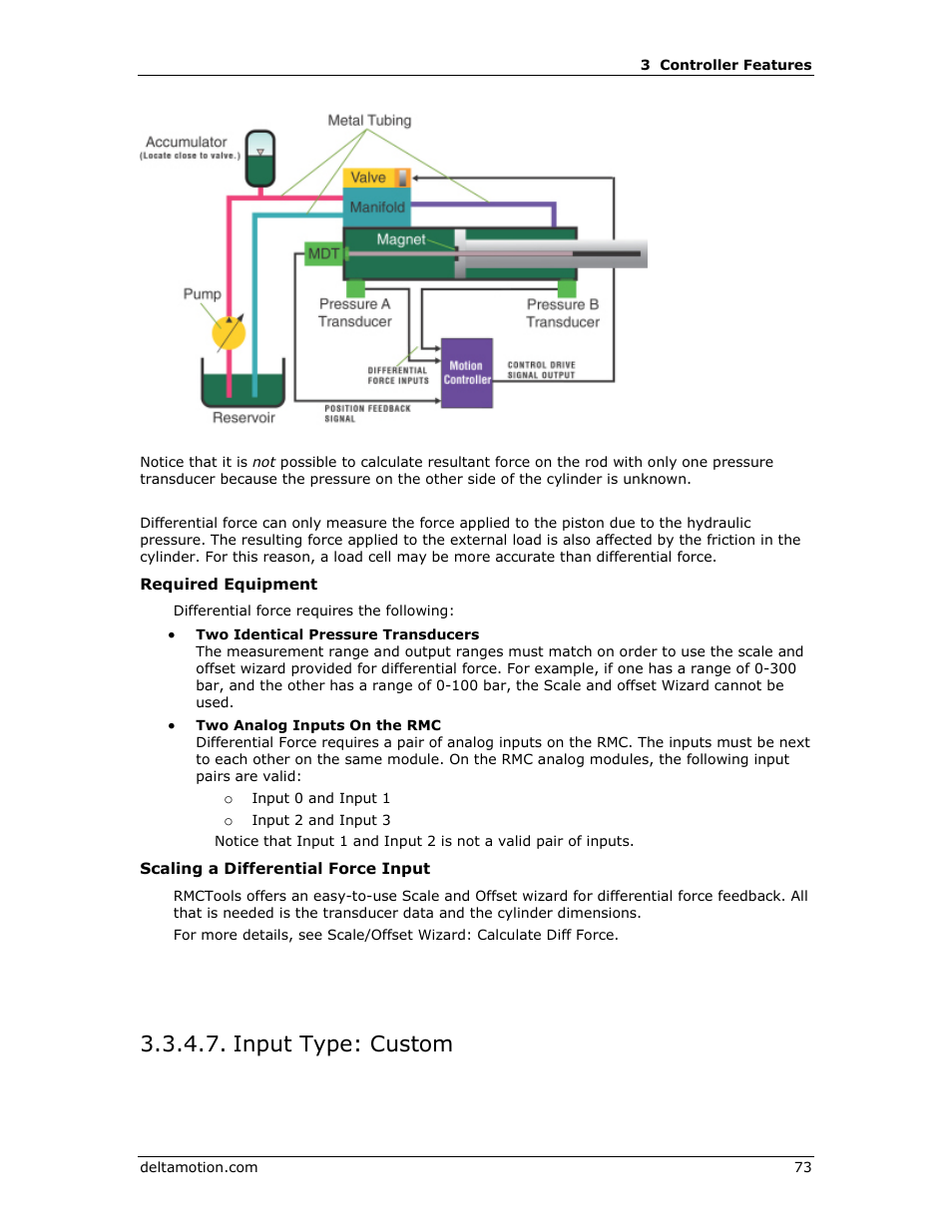 Input type: custom | Delta RMC151 User Manual | Page 93 / 1221