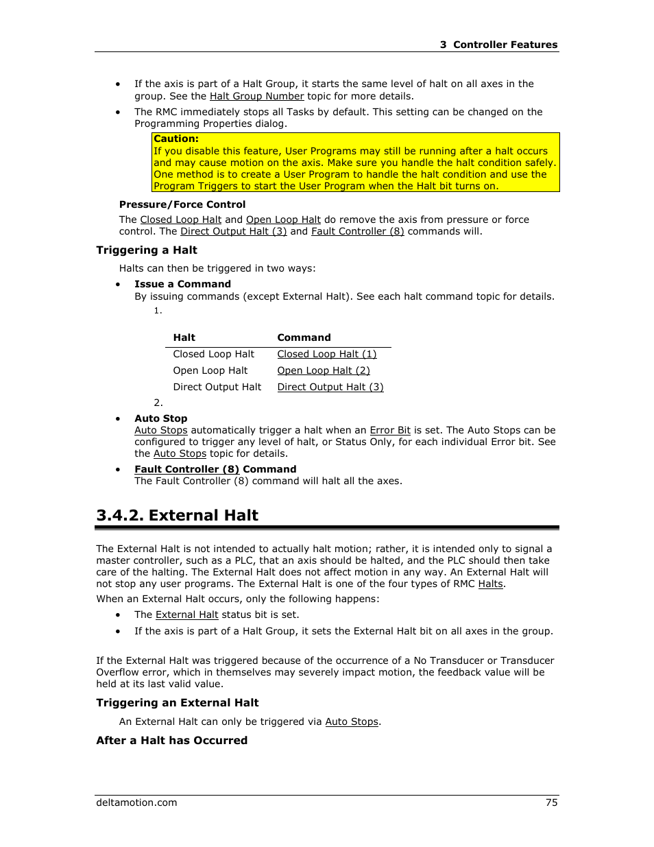 External halt | Delta RMC151 User Manual | Page 95 / 1221