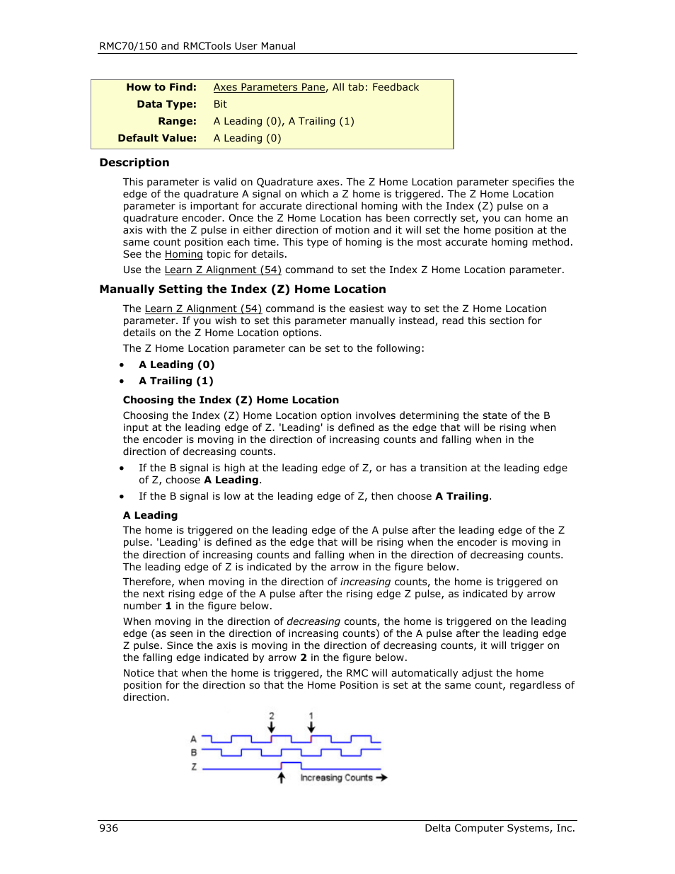 Delta RMC151 User Manual | Page 956 / 1221