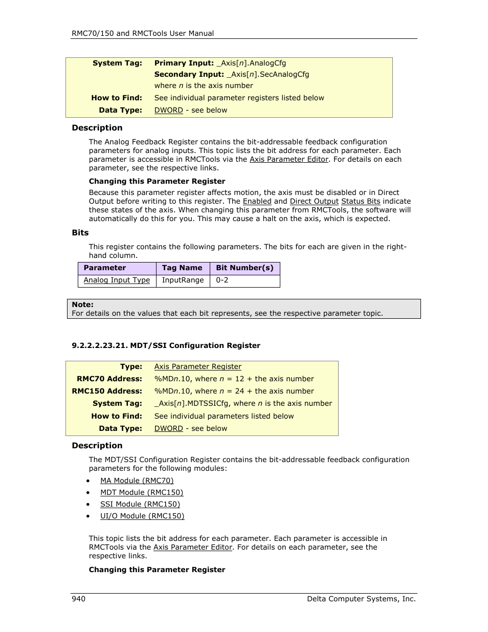 Mdt/ssi configuration register, E mdt/ssi configuration register | Delta RMC151 User Manual | Page 960 / 1221