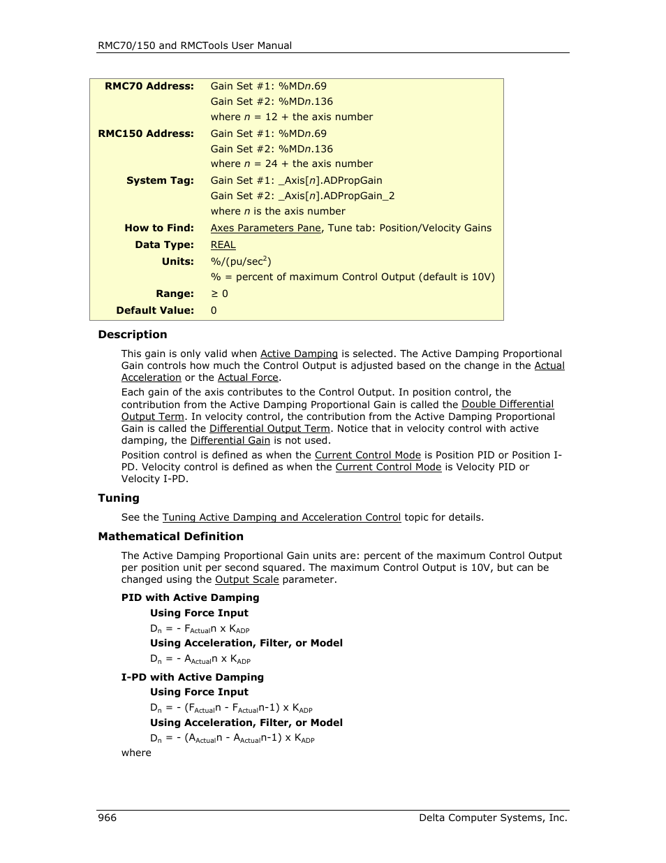 Delta RMC151 User Manual | Page 986 / 1221