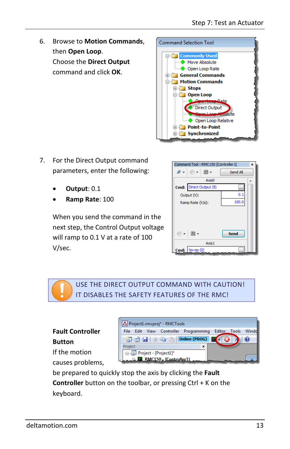 Delta RMC151 User Manual | Page 15 / 44