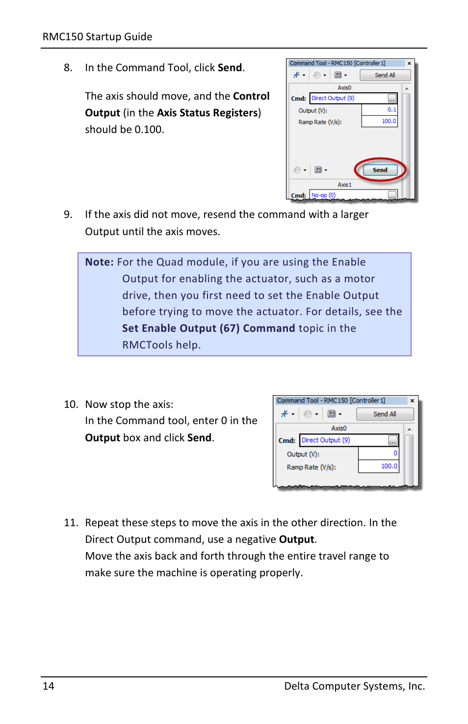 Delta RMC151 User Manual | Page 16 / 44