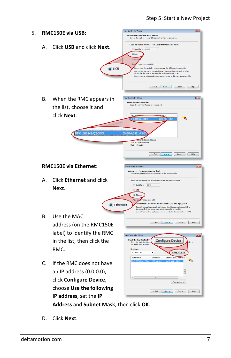 Delta RMC151 User Manual | Page 9 / 44