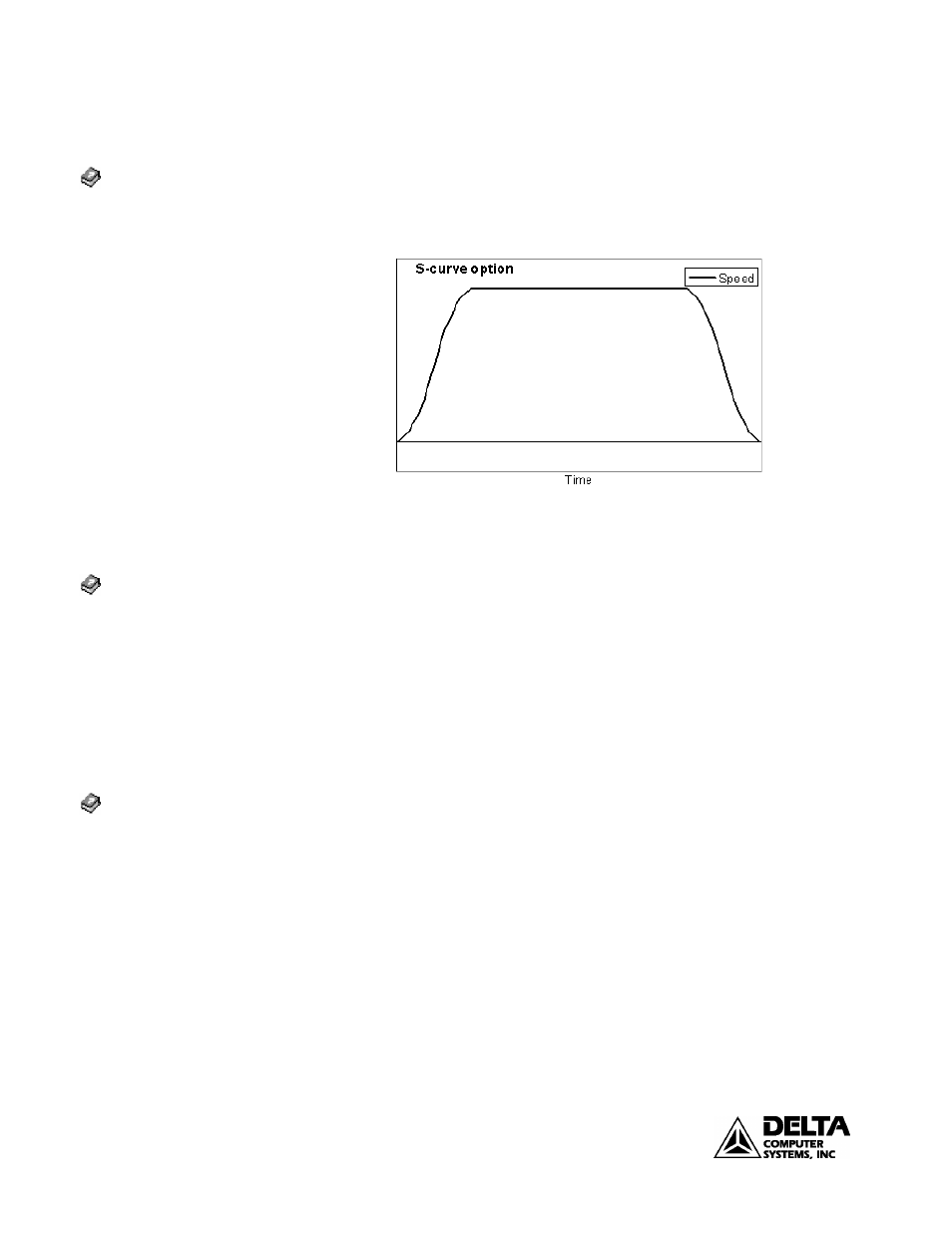 S curves, Splines, Gearing | Delta RMC101 User Manual | Page 16 / 68