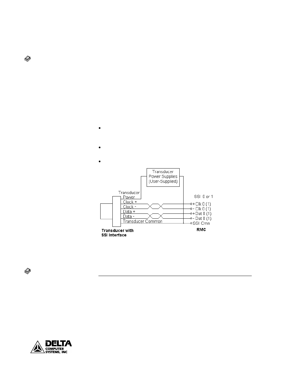 Wiring the ssi feedback module, Wiring the quad feedback module | Delta RMC101 User Manual | Page 39 / 68