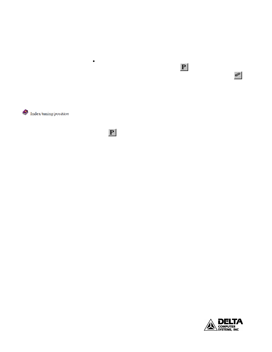 Tuning a position axis | Delta RMC101 User Manual | Page 46 / 68