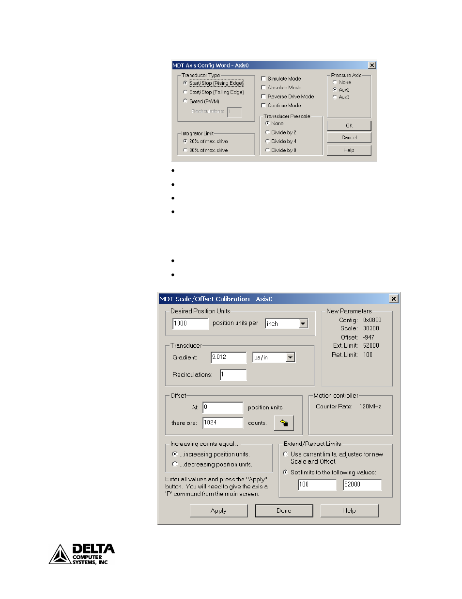 Delta RMC101 User Manual | Page 61 / 68