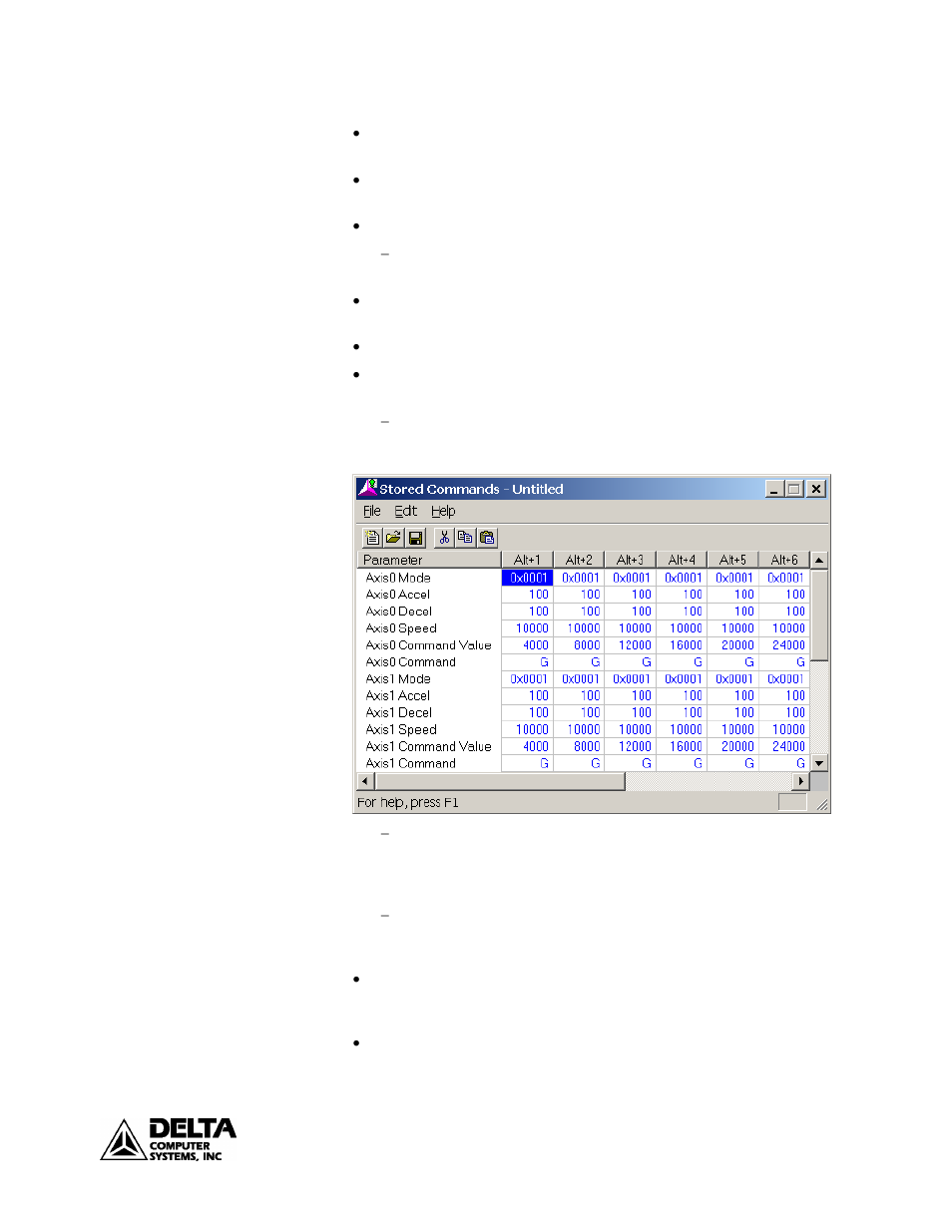 Delta RMC101 User Manual | Page 63 / 68