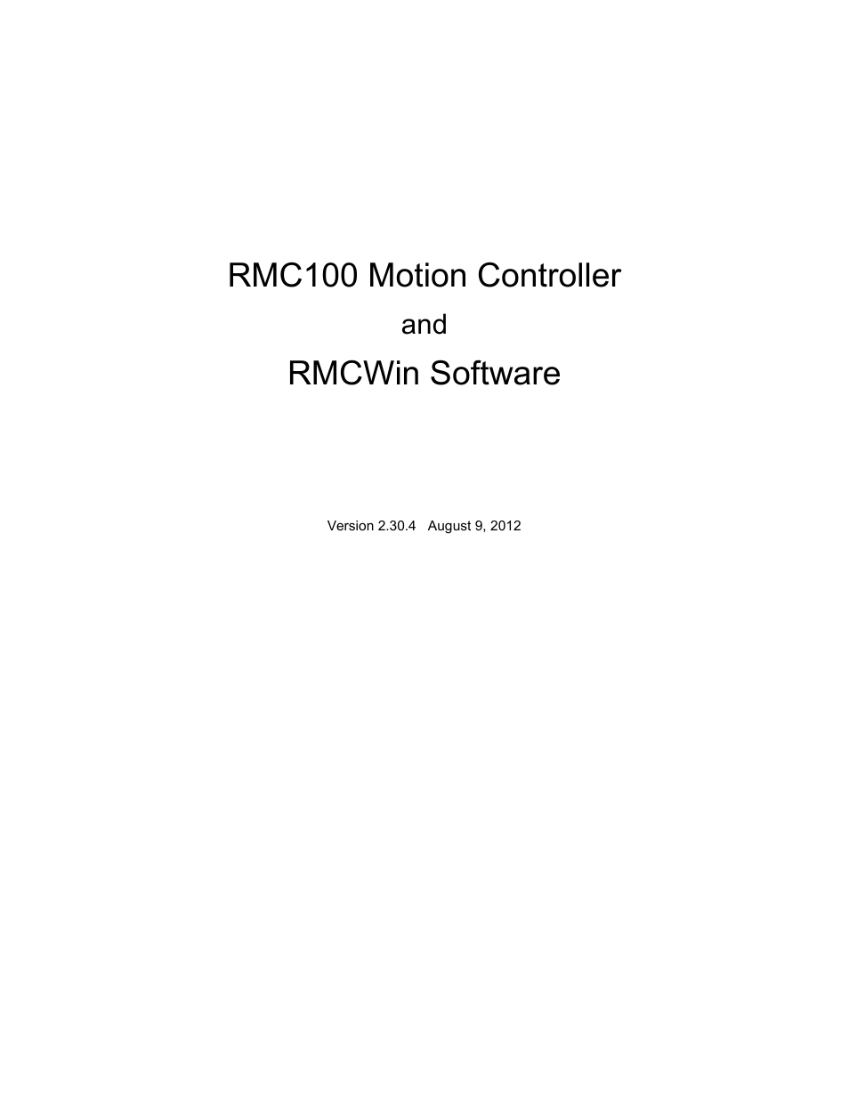 Delta RMC101 User Manual | 951 pages