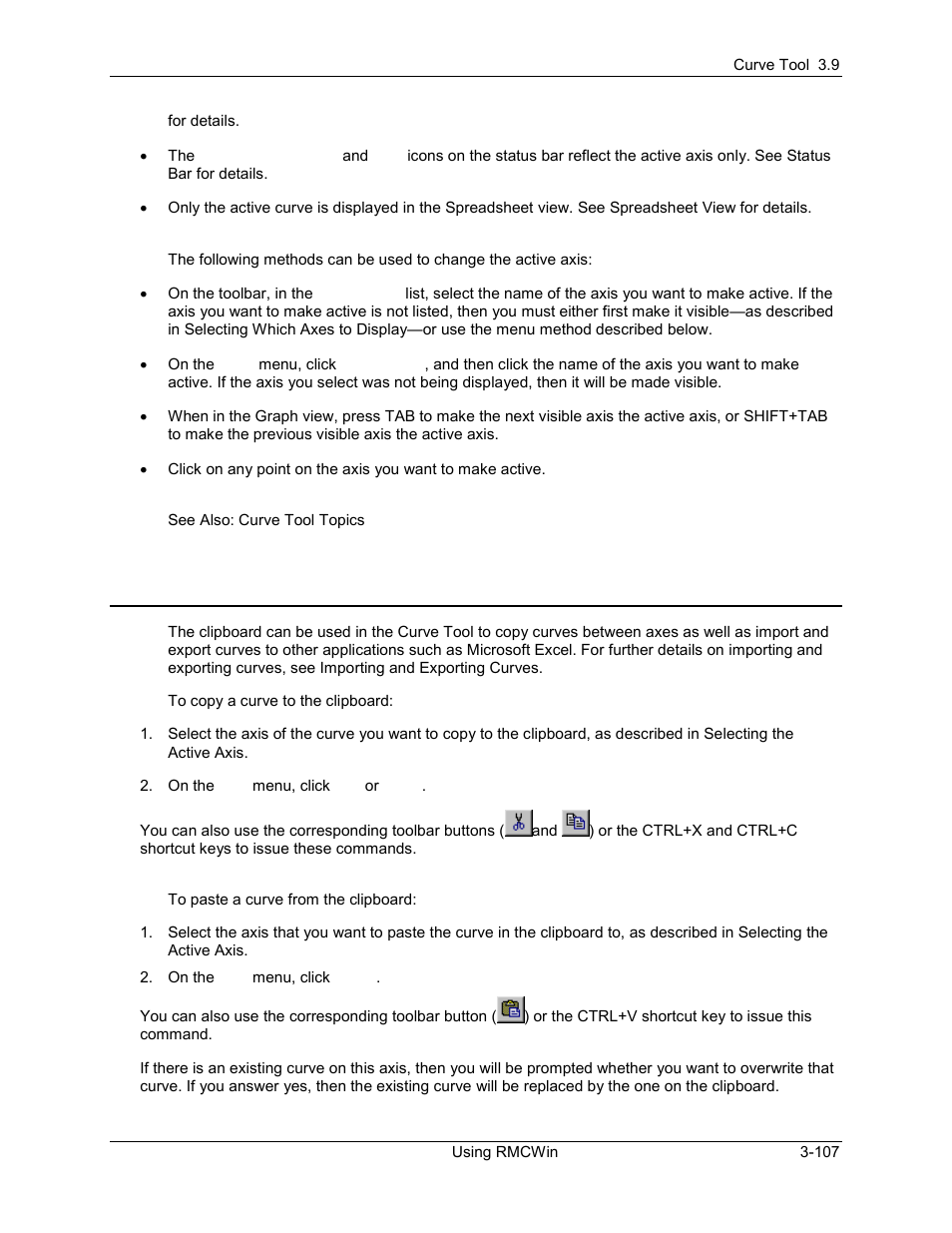 Curve tool: copying curves between axes, Curve tool: copying curves between axes -107, 3 curve tool: copying curves between axes | Delta RMC101 User Manual | Page 157 / 951