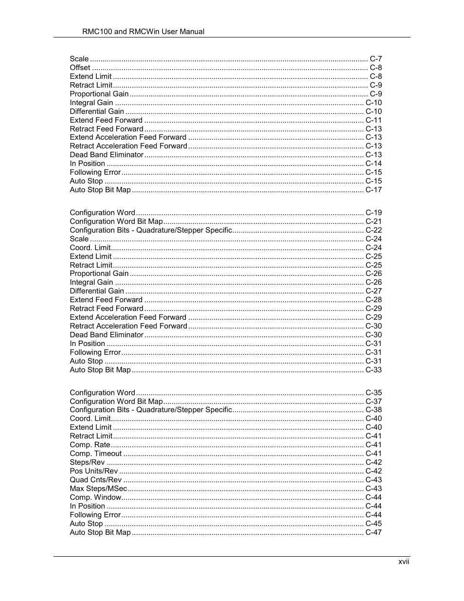 Delta RMC101 User Manual | Page 17 / 951