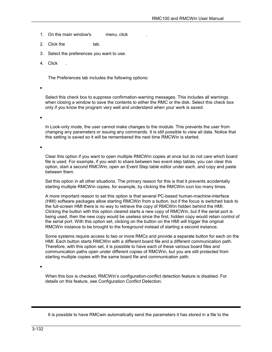 Forcing initialization, Forcing initialization -132, 4 forcing initialization | Delta RMC101 User Manual | Page 182 / 951