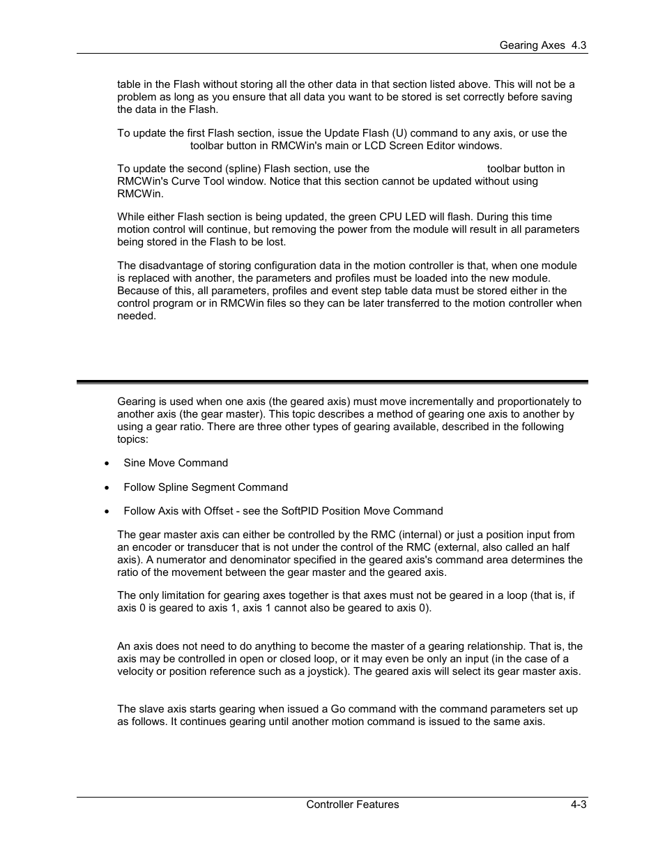 Gearing axes, Gearing axes -3, 3 gearing axes | Delta RMC101 User Manual | Page 189 / 951