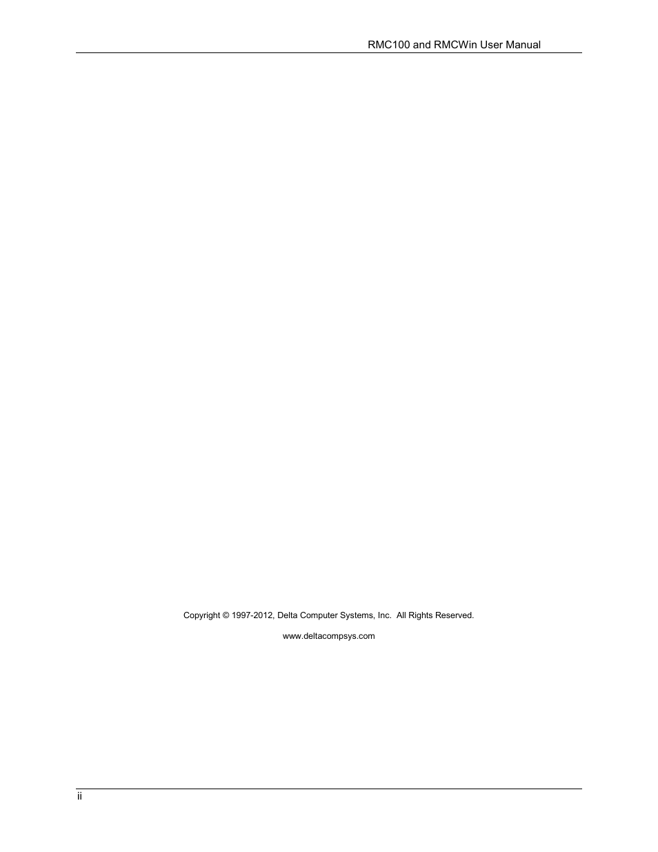 Delta RMC101 User Manual | Page 2 / 951