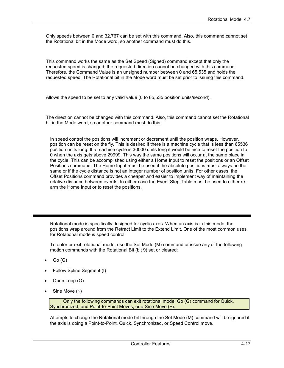 Rotational mode, Rotational mode -17, 7 rotational mode | Delta RMC101 User Manual | Page 203 / 951