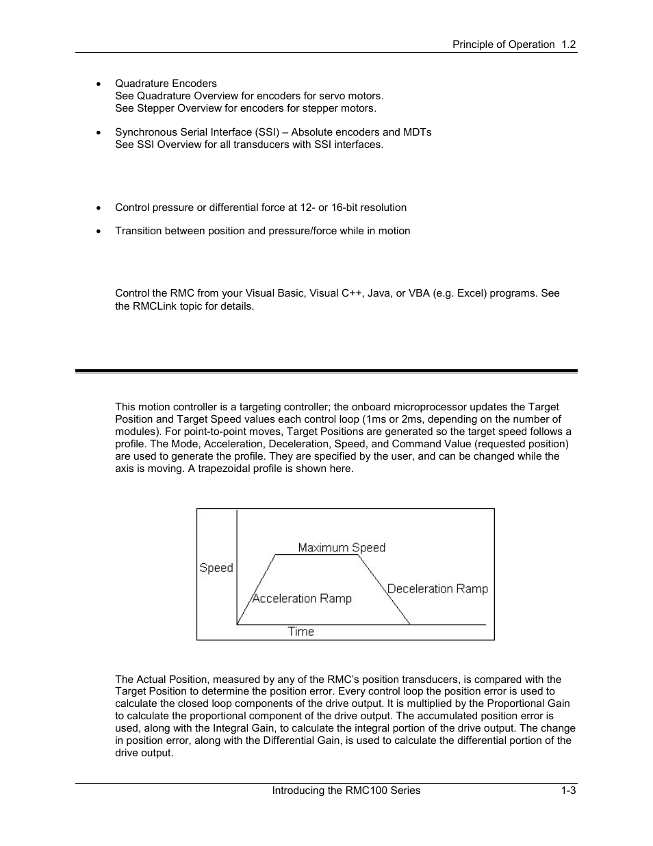 Principle of operation, Principle of operation -3, 2 principle of operation | Delta RMC101 User Manual | Page 25 / 951