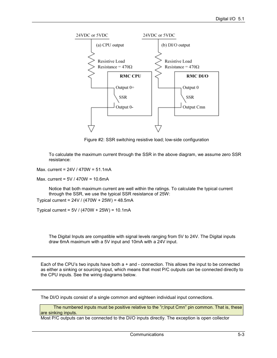 3 cpu inputs, 4 di/o inputs, Cpu inputs -3 di/o inputs -3 | Delta RMC101 User Manual | Page 253 / 951