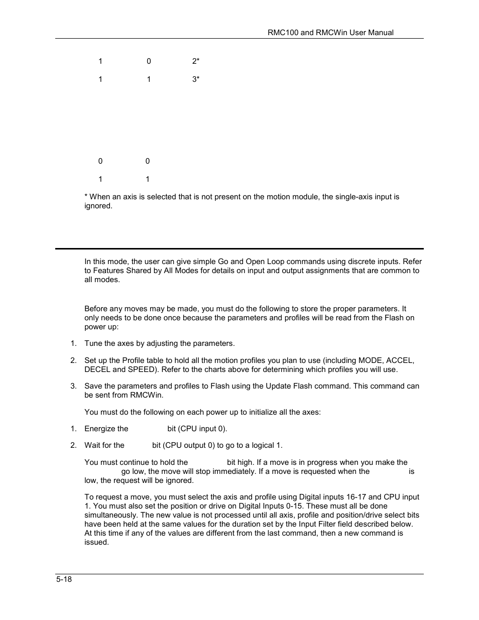 Using parallel position mode, Using parallel position mode -18, 5 using parallel position mode | Delta RMC101 User Manual | Page 268 / 951