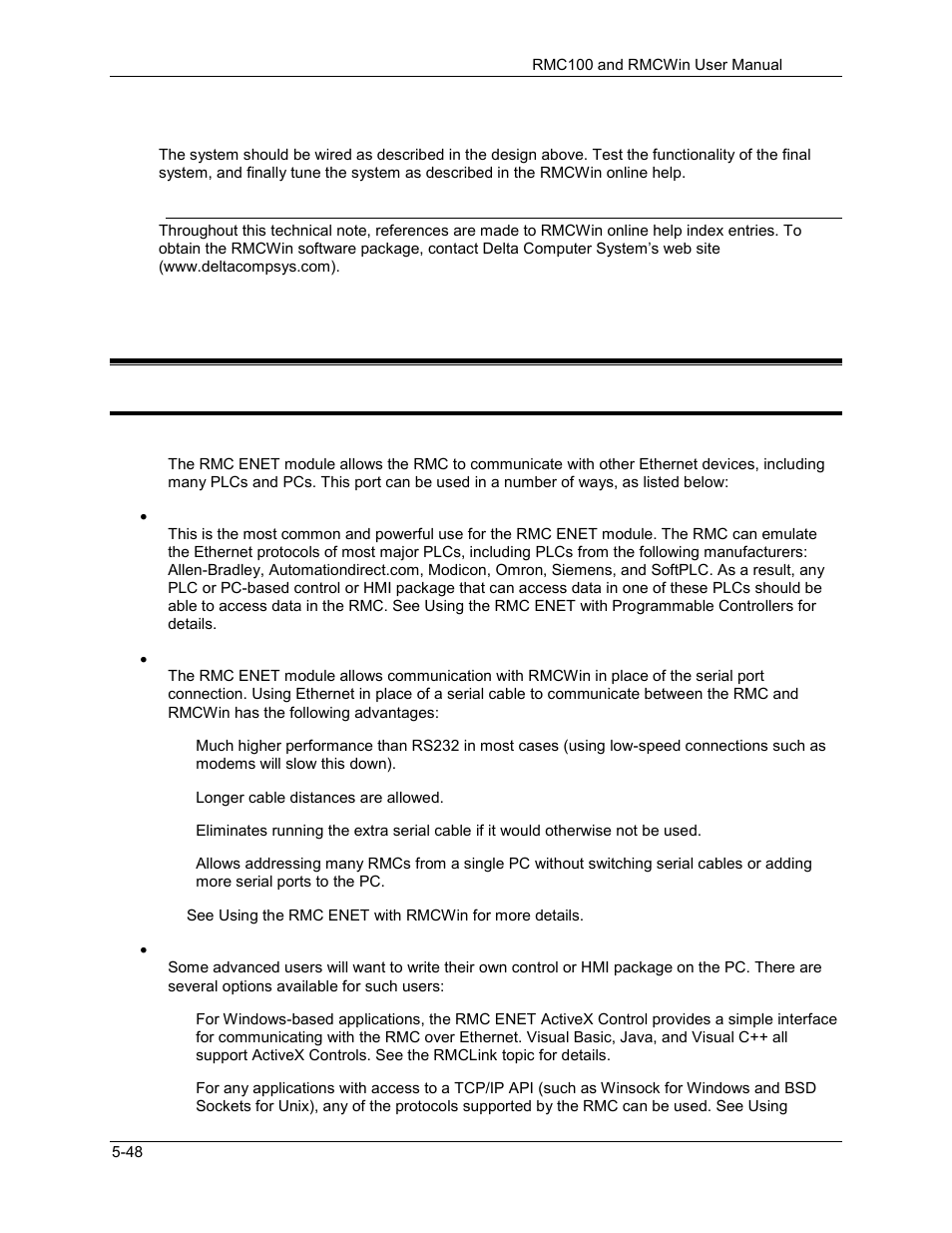 2 ethernet, Rmc ethernet module overview, Ethernet -48 | Rmc ethernet module overview -48, 1 rmc ethernet module overview | Delta RMC101 User Manual | Page 298 / 951