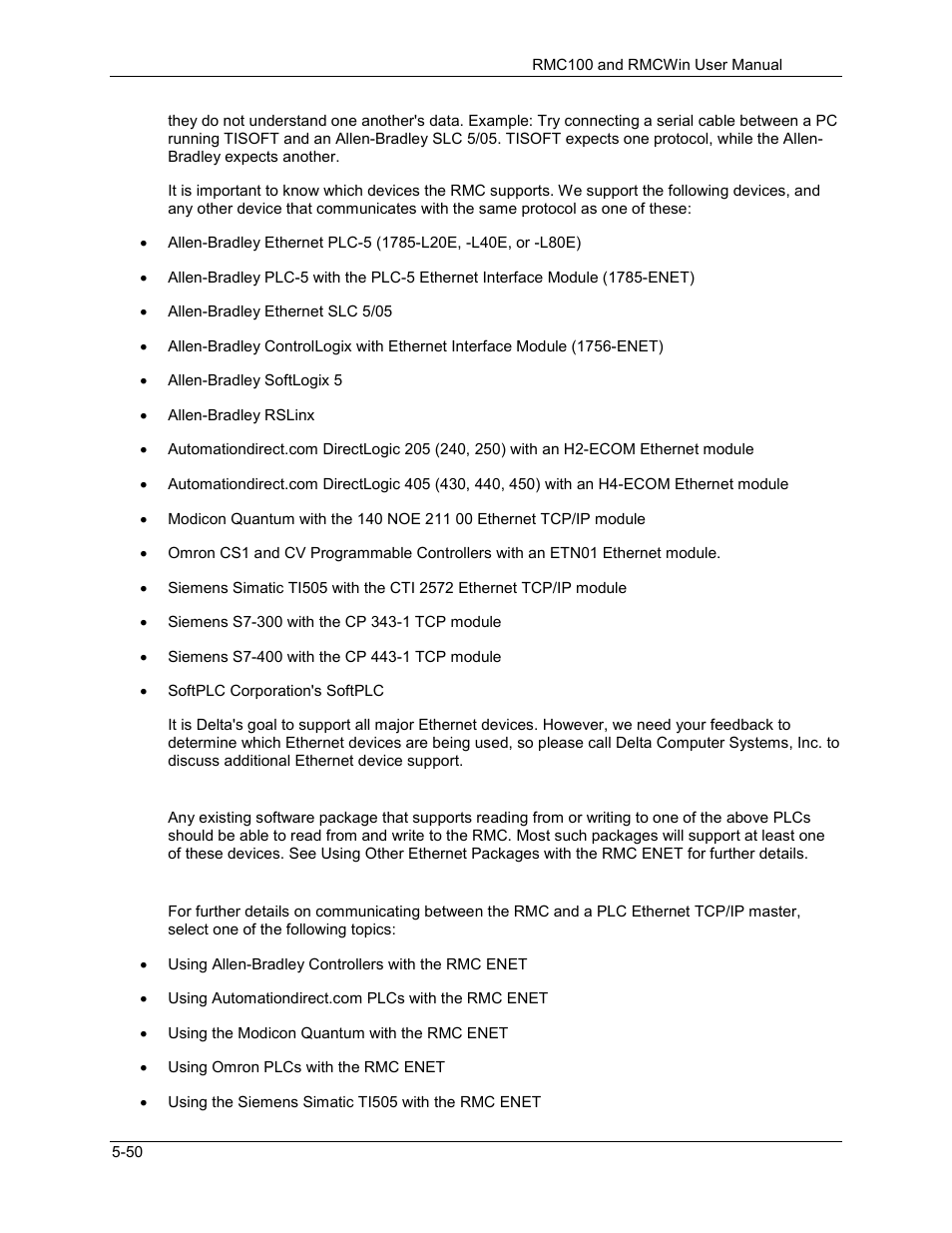 Delta RMC101 User Manual | Page 300 / 951