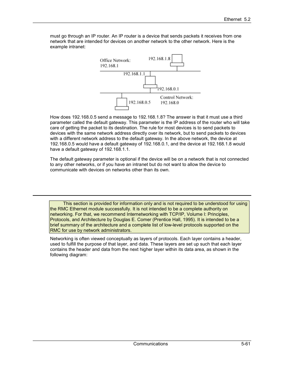 Rmc ethernet protocols, Rmc ethernet protocols -61, 2 rmc ethernet protocols | Delta RMC101 User Manual | Page 311 / 951