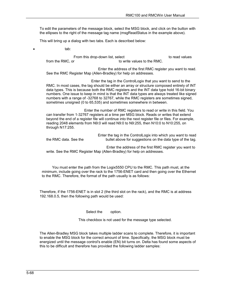 Delta RMC101 User Manual | Page 318 / 951