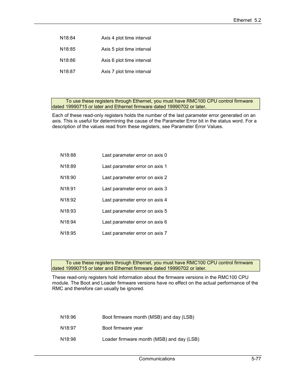 Delta RMC101 User Manual | Page 327 / 951